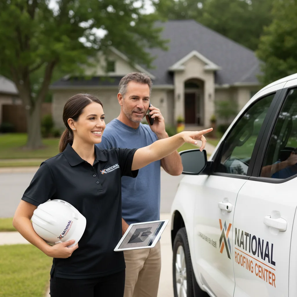 National Roofing Center customer support in Bayboro