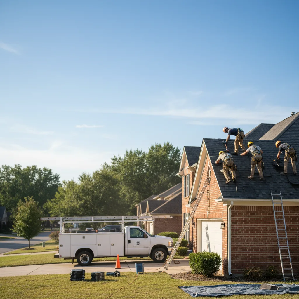 Roof Repair in Bayboro